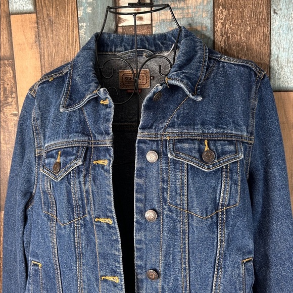Schmidt vintage Classic Blue Denim Jacket - Picture 4 of 16
